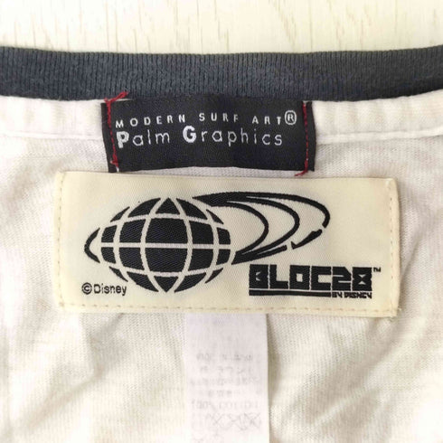 PALM GRAPHICS キャラクタープリント ラグランスリーブTシャツ レディース JPN:S