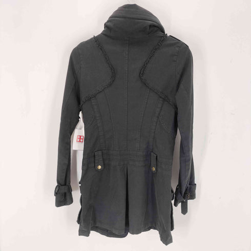 エゴイスト EGOIST ハイネックデザインフーデッドジャケット Y2K Darkwear レディース
