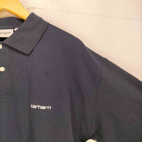 カーハートワークインプログレス Carhartt WIP S/S LEVON POLO メンズ M