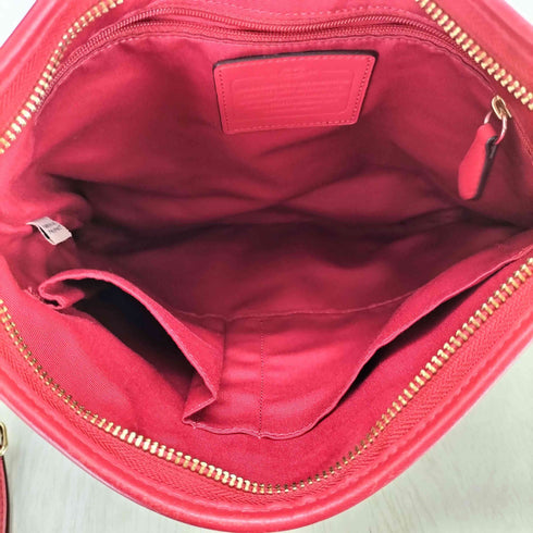 コーチ COACH シグネチャー 総柄キャンバスショルダーバッグ レディース