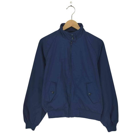 バラクータ BARACUTA 80-90s 裏地チェックハリントン スイングトップ ジャケット レディース L