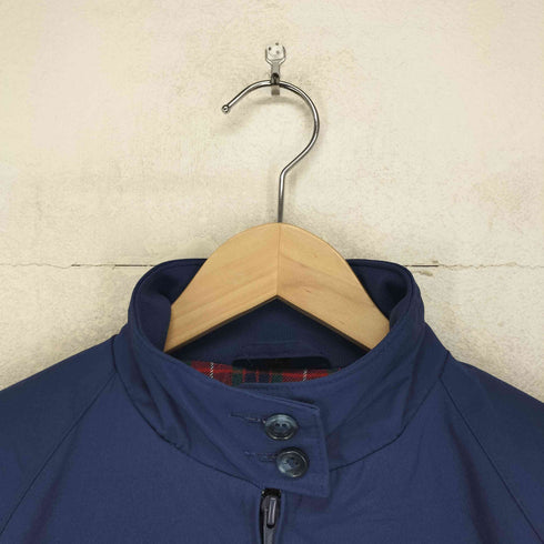 バラクータ BARACUTA 80-90s 裏地チェックハリントン スイングトップ ジャケット レディース L
