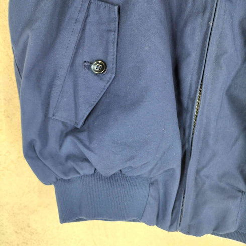 バラクータ BARACUTA 80-90s 裏地チェックハリントン スイングトップ ジャケット レディース L