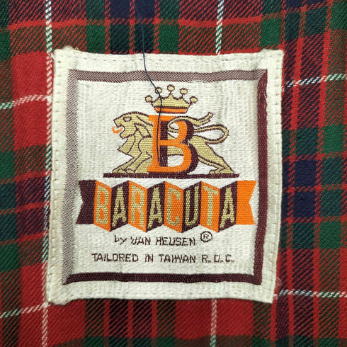 バラクータ BARACUTA 80-90s 裏地チェックハリントン スイングトップ ジャケット レディース L