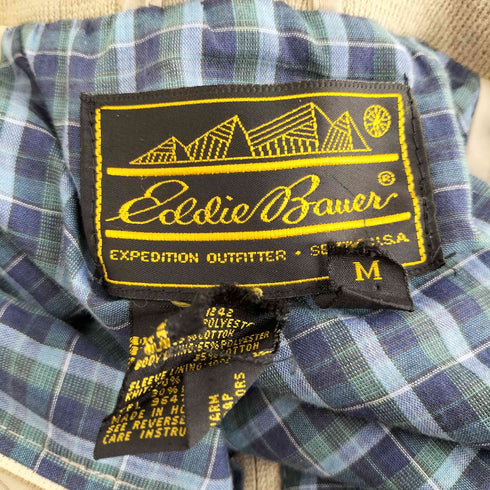 エディーバウアー Eddie Bauer 黒タグ ハリントンジャケット メンズ M