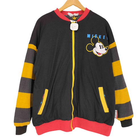 キャラクターデザインジップジャケット メンズ
