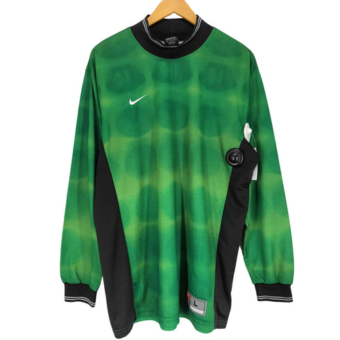 ナイキ NIKE 90s- TEAMタグ L/Sゲームシャツ メンズ L