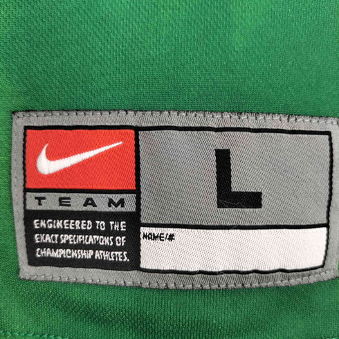 ナイキ NIKE 90s- TEAMタグ L/Sゲームシャツ メンズ L