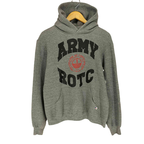 ラッセルアスレチック RUSSELL ATHLETIC 90s USA製 ARMY ROTC プルオーバーパーカー メンズ M