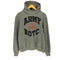 ラッセルアスレチック RUSSELL ATHLETIC 90s USA製 ARMY ROTC プルオーバーパーカー メンズ M