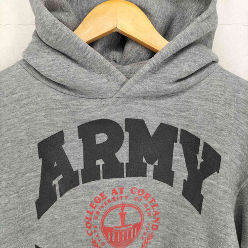 ラッセルアスレチック RUSSELL ATHLETIC 90s USA製 ARMY ROTC プルオーバーパーカー メンズ M