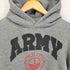 ラッセルアスレチック RUSSELL ATHLETIC 90s USA製 ARMY ROTC プルオーバーパーカー メンズ M