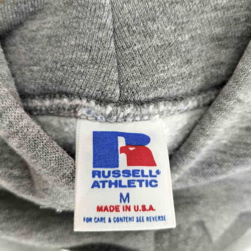 ラッセルアスレチック RUSSELL ATHLETIC 90s USA製 ARMY ROTC プルオーバーパーカー メンズ M