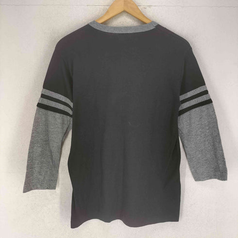 FUN-TEES 80s- USA製 CHAMPION 七分袖カットソー メンズ L