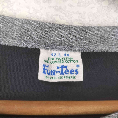 FUN-TEES 80s- USA製 CHAMPION 七分袖カットソー メンズ L