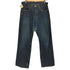 ドゥニーム Denime ボタンフライデニムパンツ メンズ