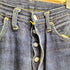 ドゥニーム Denime ボタンフライデニムパンツ メンズ