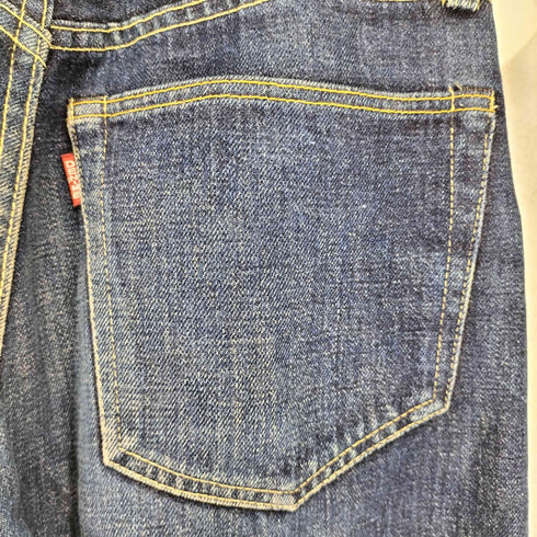 ドゥニーム Denime ボタンフライデニムパンツ メンズ