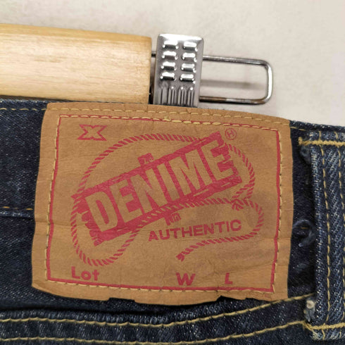 ドゥニーム Denime ボタンフライデニムパンツ メンズ