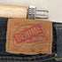 ドゥニーム Denime ボタンフライデニムパンツ メンズ