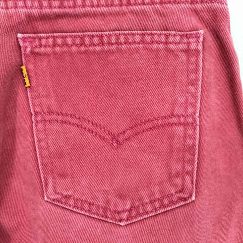 リーバイス Levis 90s- USA製 ボタン裏515 560 LOOSE FIT ハーフパンツ メンズ W29