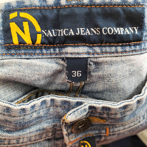 ノーティカ NAUTICA JEANS COMPANY ジップフライデニムパンツ メンズ 36