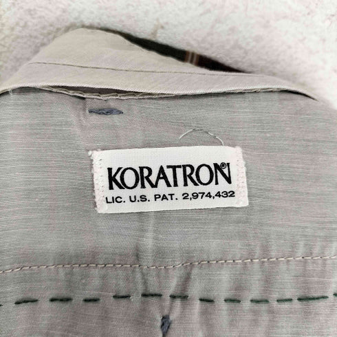 KORATRON チェック柄 ハーフパンツ メンズ