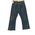 CACTUS 70s- USA製 TALONジップ フレアデニムパンツ レディース