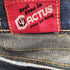 CACTUS 70s- USA製 TALONジップ フレアデニムパンツ レディース