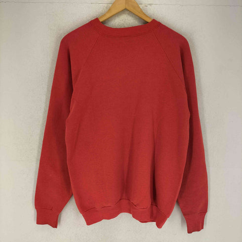 フルーツオブザルーム FRUIT OF THE LOOM 90s USA製 ラグラン チームプリントクルーネックスウェット メンズ XL
