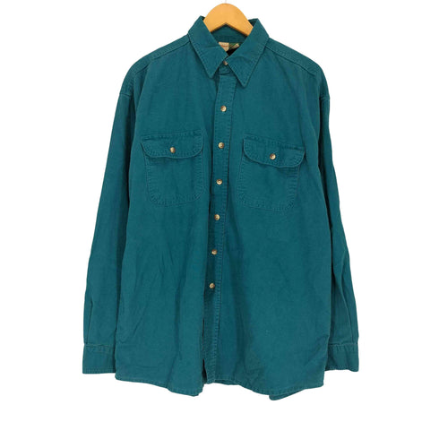 WEARGUARD シャモアクロスボタンシャツ メンズ JPN:L