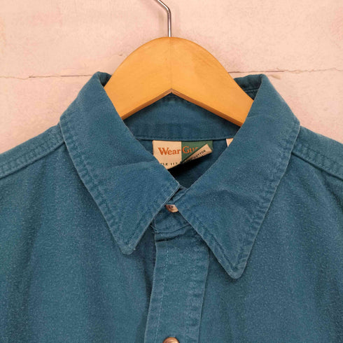 WEARGUARD シャモアクロスボタンシャツ メンズ JPN:L