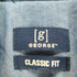 ジョージ GEORGE CLASSIC FIT ボタンダウンシャツ メンズ 2XL