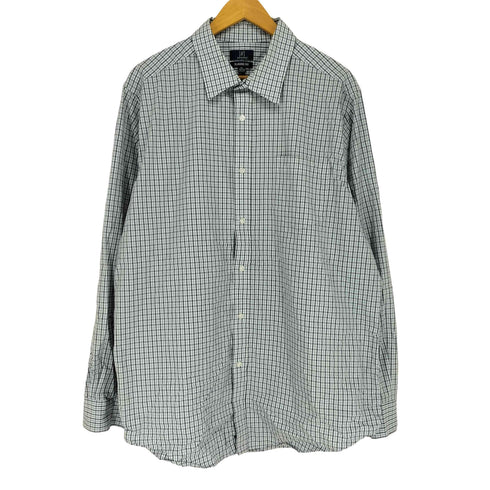 ジョージ GEORGE CLASSIC FIT ボタンダウンチェックシャツ メンズ import:XL