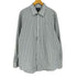 ジョージ GEORGE CLASSIC FIT ボタンダウンチェックシャツ メンズ import:XL