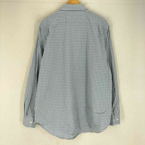 ジョージ GEORGE CLASSIC FIT ボタンダウンチェックシャツ メンズ import:XL