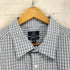 ジョージ GEORGE CLASSIC FIT ボタンダウンチェックシャツ メンズ import:XL