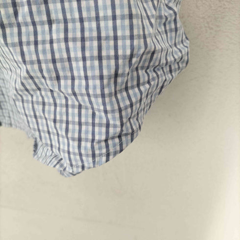 ジョージ GEORGE CLASSIC FIT ボタンダウンチェックシャツ メンズ import:XL
