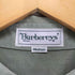 バーバリーズ BURBERRYS ホース刺繍L/Sポロシャツ メンズ M