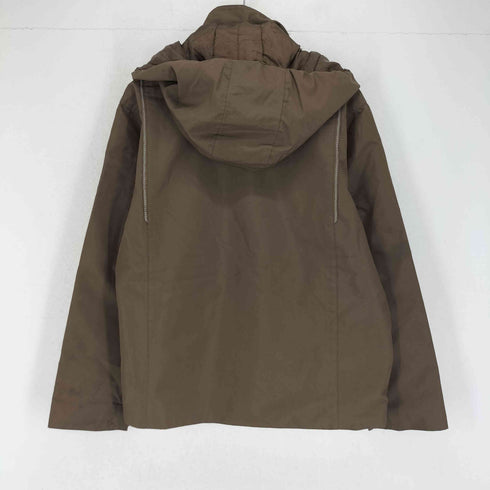 TWINHILL フーデッドジップワークジャケット 袖リフレクター メンズ