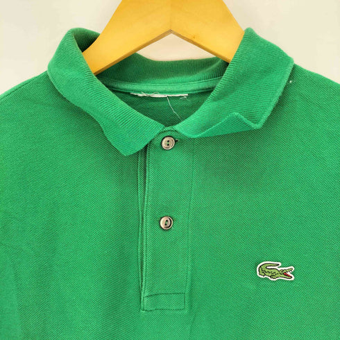 ラコステ LACOSTE 鹿の子ポロシャツ メンズ