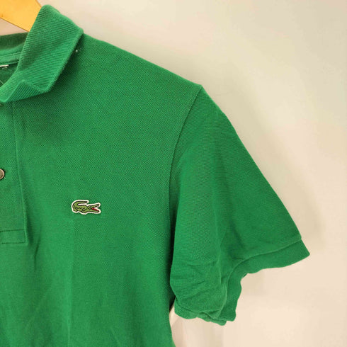 ラコステ LACOSTE 鹿の子ポロシャツ メンズ