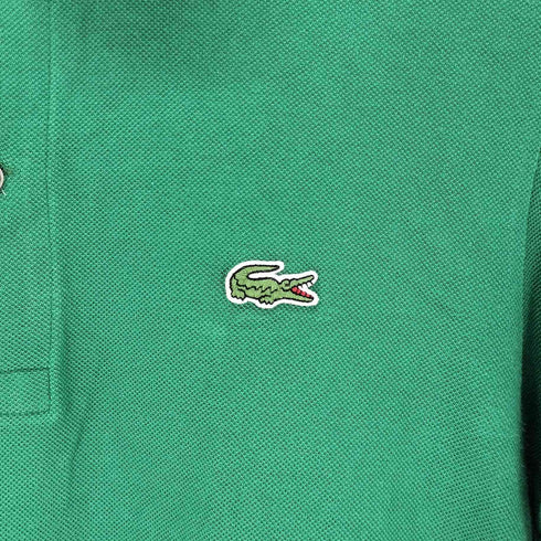 ラコステ LACOSTE 鹿の子ポロシャツ メンズ