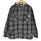 レッドヘッド RED HEAD 裏地キルティングフーデッドシャツジャケット メンズ import:XL