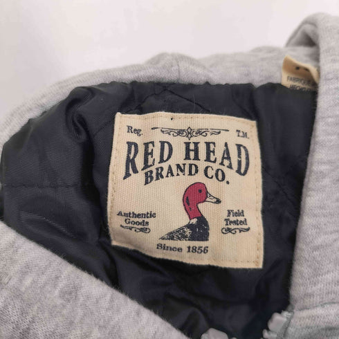 レッドヘッド RED HEAD 裏地キルティングフーデッドシャツジャケット メンズ import:XL