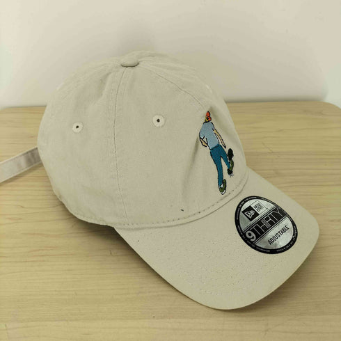 ニューエラ NEW ERA 刺繍 6パネルキャップ レディース