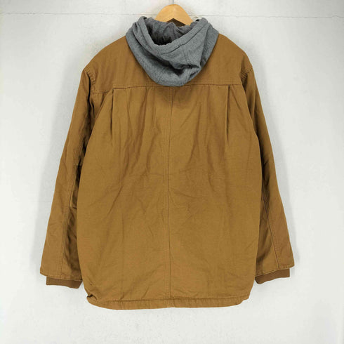 ディッキーズ Dickies 裏地キルティングフーデッドワークシャツ メンズ import:XL