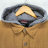 ディッキーズ Dickies 裏地キルティングフーデッドワークシャツ メンズ import:XL