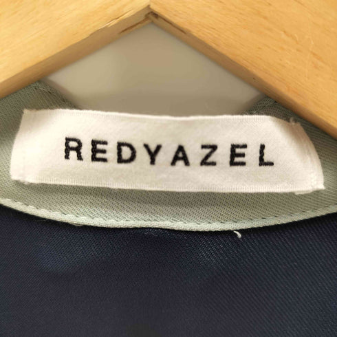 レディアゼル REDYAZEL マルチカラー レイヤード デザイン シャツワンピース レディース FREE