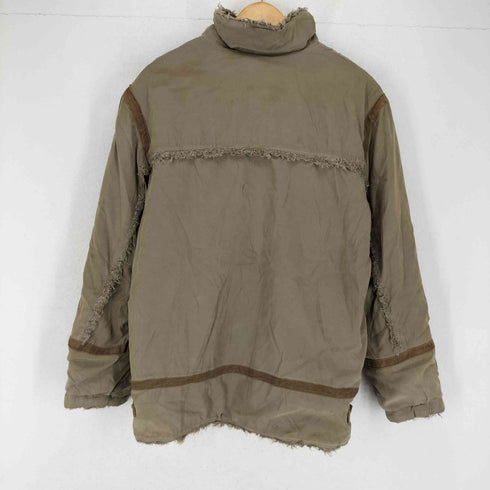 マルベリー Mulberry ジップアップボアジャケット リバーシブル メンズ import:M